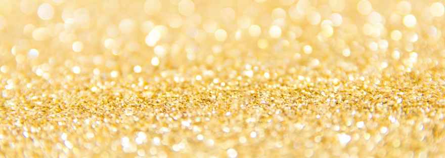 gold glitter lot